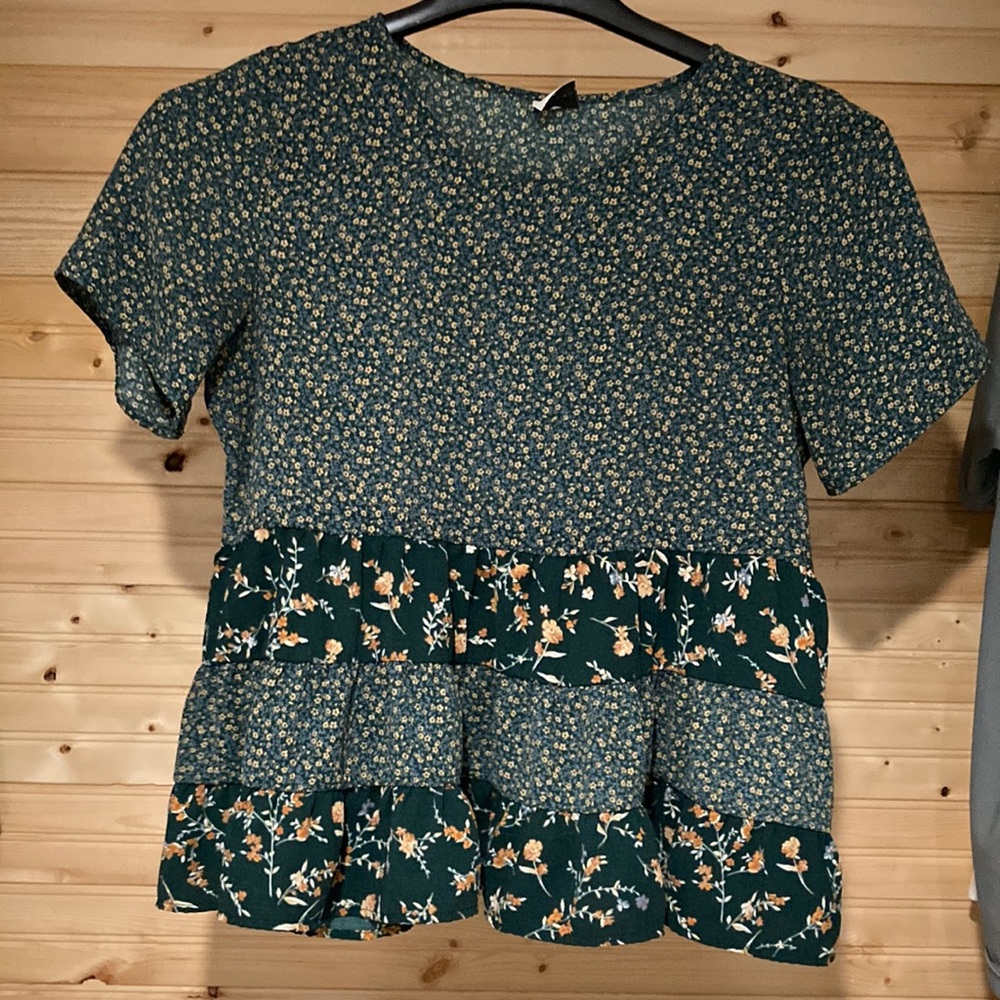 Peplum Blouse